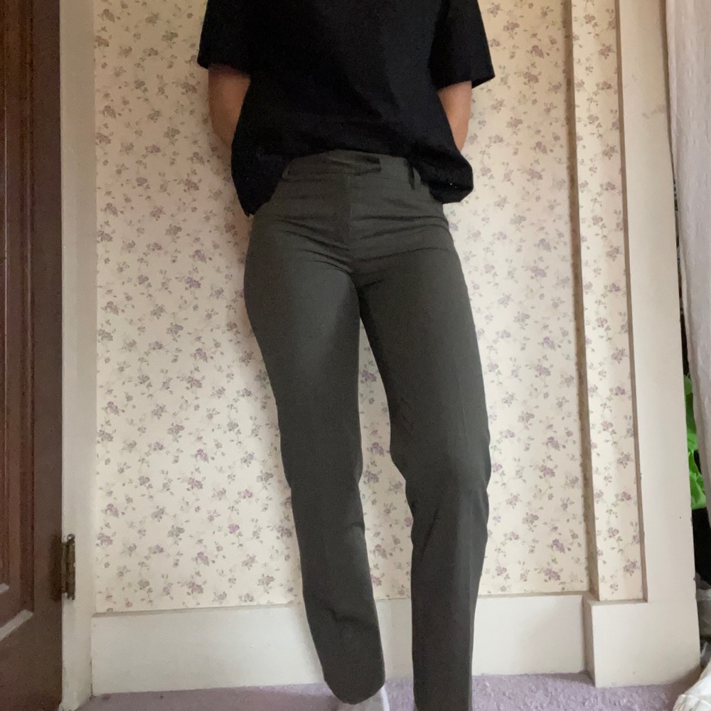 Jones New York Straight leg Dress Pants
